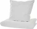 Produktbild: Ibena Bedfine Astana Allergieschutzbezüge 155x200 cm, Kissen 80x80 cm - Schutzbezug weiß, Encasing aus Polyester