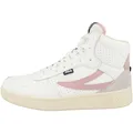 Produktbild: FILA Damen SEVARO mid wmn Sneaker, White-Pale Mauve, 39 EU