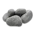 Produktbild: Saunasteine rund für Saunaofen Harvia Spirit und Huum Droop 5 - 10 cm - 15 kg