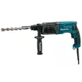 Produktbild: Makita HR2470 Bohrhammer Netzanschluss Hammerbohren Meißeln SDSplus blau/schwarz