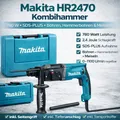 Produktbild: Makita HR2470 Elektro-Bohr-/Meißelhammer (inkl. Koffer)