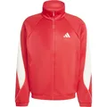 Produktbild: adidas Stadium Polyjacke Herren in purrub-owhite-crli, Größe S FS 2026