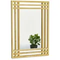 Produktbild: Relaxdays Wandspiegel, Hellbraun, Holz, Glas, 50x70x2 cm, Spiegel, Wandspiegel
