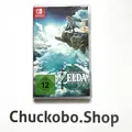Produktbild: The Legend of Zelda:Tears of The Kingdom (Nintendo Switch) LEERHÜLLE, Ohne Spiel