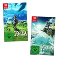 Produktbild: Legend of Zelda Breath of the Wild Tears of the Kingdom Bundle Nintendo Switch