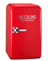 Produktbild: Trisa Mobile Kühlbox 12V Frescolino Plus Rot – Mini Kühlschrank 17L mit Tragegriff, kühlt bis 20°C unter Umgebungstemperatur, ideal für Auto & unterwegs