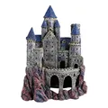 Produktbild: Age-of-Magic Wizard's Castle Aquarium-Dekoration sicher für SüÃŸ- und Salzwas...