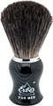Produktbild: Erbe Shaving Shop Rasierpinsel schwarz/grau gemustert 6573