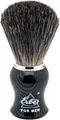 Produktbild: Rasierpinsel Dachshaar im Titanlook