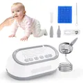 Produktbild: Nasensauger Baby Elektrisch,6 Saugstärken Nasensekretsauger,Elektrischer Nasensauger Baby Staubsauger Wiederaufladbar,Musik Funktion Und 2 Silikon Tipps,Mit Druckentlastungsmodus,Sanft Sicher Effizien