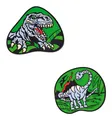 Produktbild: Scout Funny Snaps Move 2er Set Schulranzen-Zubehör Danger Dino grün
