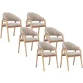 Produktbild: Vente-unique Stuhl Soluna Taupe 56 cm