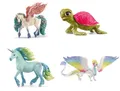 Produktbild: Schleich Bayala 4er Bundle 70590, 70722, 70759, 70728 Pferde Einhörner