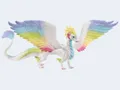 Produktbild: Schleich 70728 Bayala Regenbogen Drache Spielfigur Sammelfigur Magic Fantasy
