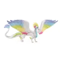 Produktbild: Schleich Glitzer-Regenbogen-Drache bayala Actionfigur Spielfigur
