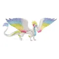 Produktbild: Schleich Bayala Regenbogendrache 70728 bewegliche Flügel Spielfigur Bunt Neu