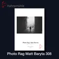 Produktbild: HAHNEMÜHLE Photo Rag Matt Baryta 308 | A4 25 Blatt