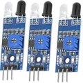 Produktbild: AZ-Delivery Sensoren IR Infrarot Modul für Hinderniserkennung Abstand Sensor und Raspberry Pi, 3x Modul