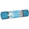 Produktbild: Starpak Müllsäcke, LDPE 120 l 110 cm x 70 cm blau extra stark und extra reißfest 100 Stück