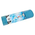 Produktbild: PAPSTAR 1 Karton = 4x25 Müllsäcke, LDPE 120 l 110 cm x 70 cm blau 12132