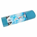 Produktbild: Papstar Müllsäcke LDPE 120 Liter 110 cm x 70 cm blau 4 x 25 = 100 Stück