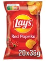 Produktbild: Red Paprika - Knusprig gewürzte Kartoffelchips für eine gelungene Party - 20 ...