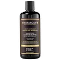 Produktbild: Kerargan - Anti-Haarausfall Shampoo mit Rizinusöl - Stärkt & Fördert das Wachstum - Trockenes und Brüchiges Haar - Angereichert mit Keratin, Arganöl, Aloe Vera - Ohne Sulfate, GVO, Silikone - 500ml