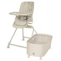 Produktbild: Lionelo Maddie Set Hochstuhl Baby 3-in-1 mit 360° Drehfunktion