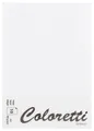 Produktbild: Rössler Papier 220701509 Coloretti Briefbogen - A4, 80g, 10 Blatt, weiß