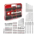 Produktbild: Original Einhell XL-CASE 95-tlg. Bit- und Bohrer-Set (Bits, diverse Bohrer, Schnellwechselbithalter, Steckschlüssel, Senker, Bohrstopper, Stiftschlüssel inkl. Aufbewahrungsbox)