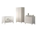 Produktbild: 58aufmkessel Babyzimmer, Weiß, Holz, 58x196x99 cm, Babymöbel, Babyzimmer-Sets