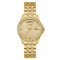 Produktbild: Guess Damen Armbanduhr gold COMET GW0254L2