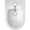 Produktbild: Duravit White Tulip Wand Bidet 370x540mm, 2293150000, Farbe: Weiß