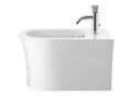 Produktbild: Duravit White Tulip Wand-Bidet 2293150000 37x54cm, mit Hahnloch, Überlauf, Hahnlochbank, weiß