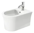 Produktbild: Duravit White Tulip Wand-Bidet 370 x 540 mm - Weiß - 2293150000