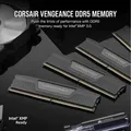 Produktbild: CORSAIR Vengeance schwarz DIMM Kit 64GB, DDR5-5600, CL40-40-40-77, on-die ECC