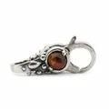 Produktbild: TROLLBEADS Rotes Tigerauge - Verschluss, 925 Silber, Edelstein, TAGLO-00090