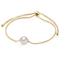 Produktbild: Valero Pearls Damen Armband aus Sterling Silber mit Süßwasser-Zuchtperle in 14,0