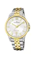 Produktbild: Candino Swiss Herren Analog Uhr Edelstahl 316L - Quarzwerk - Kalender - Saphirglas mit hoher Widerstandsfähigkeit - Wasserdicht 5 ATM C4765/1 Couple Classic