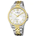Produktbild: Candino Herrenuhr Edelstahl silber gold Candino Classic Armbanduhr UC4765/1