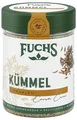 Produktbild: Fuchs Gewürze - Kümmel gemahlen - klassiches Gewürz für deftige Gerichte wie Chili con Carne - natürliche Zutaten - 55 g in wiederverwendbarer, recyclebarer Dose