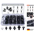 Produktbild: 140 Stück Auto Befestigung Clips, Auto Türplatte Schnappt Set, Kfz Werkzeug 6...