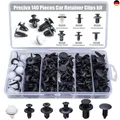 Produktbild: 140 Stück Auto Befestigung Clips, Auto Türplatte Schnappt Set, Kfz Werkzeug 6 A