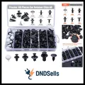 Produktbild: 140 Stück Auto Befestigung Clips, Auto Türplatte Schnappt Set, Kfz Werkzeug 6...