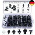 Produktbild: 140 Stück Auto Befestigung Clips, Auto Türplatte Schnappt Set, Kfz Werkzeug 6 A