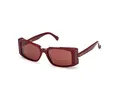 Produktbild: MaxMara MM0159 69S shiny bordeaux 54/16/140 Damen Sonnenbrillen