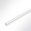 Produktbild: LYSEL® Kederschiene Kederleiste Kederprofil Kunststoff Elfenbein 90° Länge 1m für Keder 5,5-7,5mm