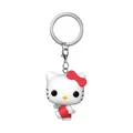 Produktbild: Funko POP! Keychain: Sanrio - Hello Kitty - Sammelbare Vinylfigur - Geschenkidee - Offizielles Merchandise - Spielzeug für Kinder & Erwachsene - Modellfigur für Sammler und zur Ausstellung
