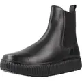 Produktbild: GEOX GRAISY, Chelsea Boots, Stiefeletten in Schwarz für Damen, Größe 37 - Schwarz - 37