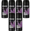 Produktbild: AXE Bodyspray Excite 6x 150ml Deospray Deodorant Deo Spray Herren Männer Men Männerdeo ohne Aluminium